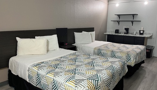 Standard Room, 2 Double Beds, Non Smoking