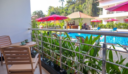 Premium Room - Pool View