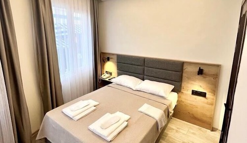 Standard Double Room, Balcony, City View