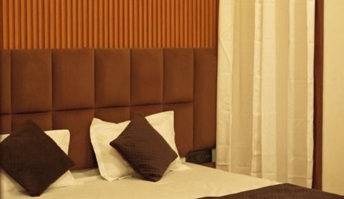 Luxury Double Room, Balcony, City View