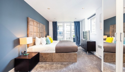 Executive Apartment, City View