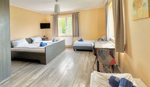 Basic Quadruple Room, Private Bathroom, Ground Floor