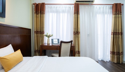 Deluxe Double Room, Balcony
