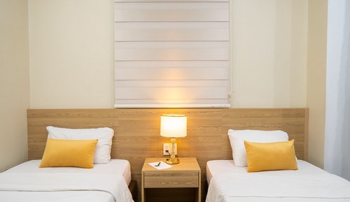 Deluxe Twin Room, Balcony