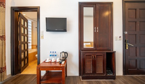 Deluxe Triple Room, Balcony
