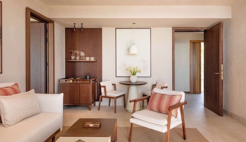 FAIRMONT PLUNGE POOL SUITE 1 Bedroom King 125sqm