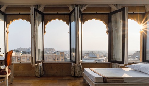 Royal Double Room, City View