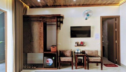Deluxe Quadruple Room
