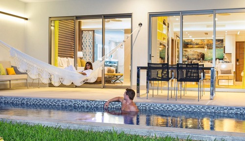 Deluxe Suite, Private Pool, Ocean View