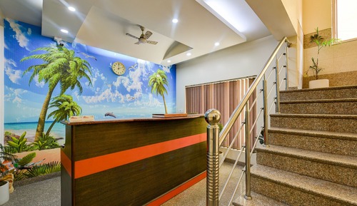 Room, 1 Bedroom, Smoking, City View