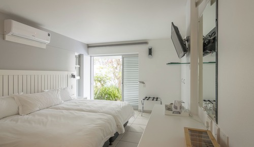 Twin Room, Garden View