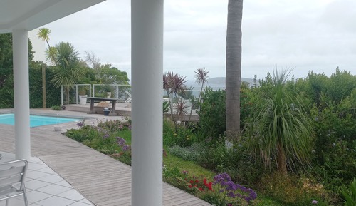 Twin Room, Ocean View, Garden Area