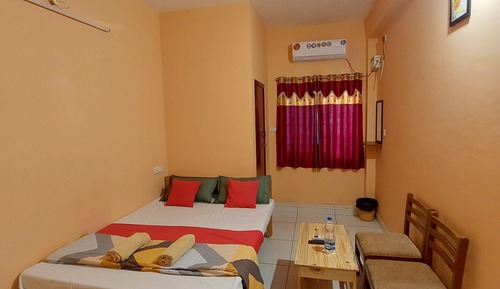Deluxe Double Room, City View