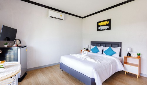 Standard Double Room, Garden View