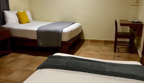 Family Twin Room, Garden View