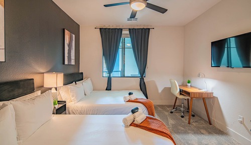 Executive Apartment, 1 Bedroom, Non Smoking, Kitchen