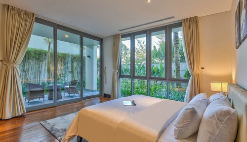 Deluxe Villa, 6 Bedrooms, Beach View, Beachfront