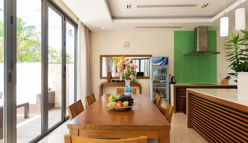 Superior Villa, Garden View
