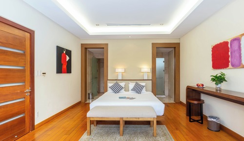 Deluxe Villa, 5 Bedrooms, Beach View