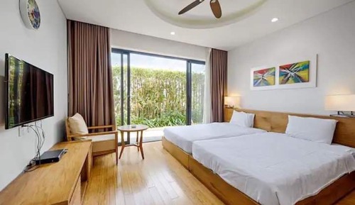 Deluxe Villa, 4 Bedrooms, Garden View