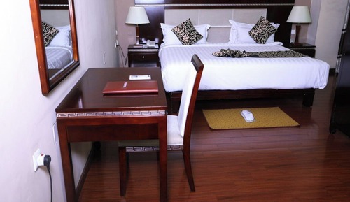 Standard Double Room, Balcony, City View