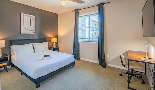 Exclusive Apartment, 1 Queen Bed with Sofa bed, Non Smoking, Balcony