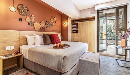 Business Suite, Balcony, City View