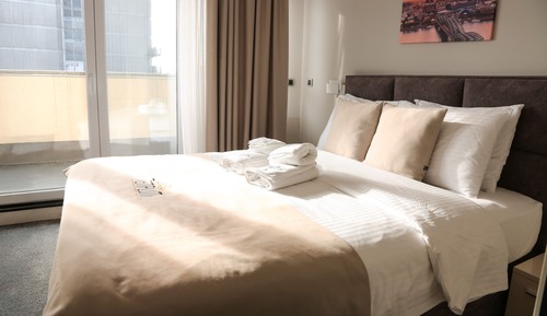 Deluxe Double Room, City View