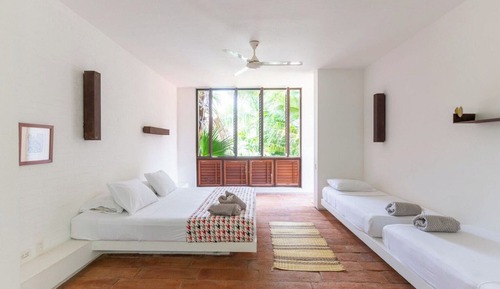Deluxe House, Patio, Garden View