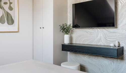 Family Apartment, City View