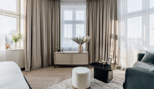 Luxury Apartment, City View