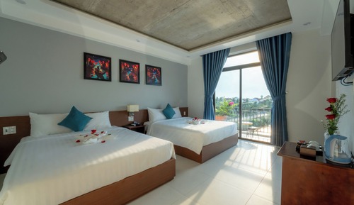 Family Quadruple Room