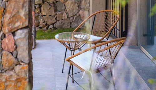 Classic Double or Twin Room, Patio, Courtyard View