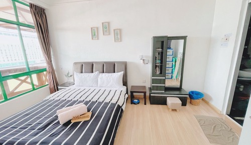 Comfort Apartment, Balcony, City View