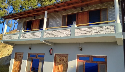 Comfort Double Room, Balcony, Valley View