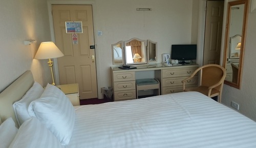 Double Room, 1 Double Bed, Sea View (View)