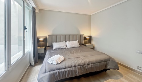 Apartment, 1 Bedroom, Smoking, Balcony