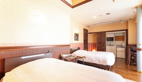 Semi Double Twin Room, Non Smoking
