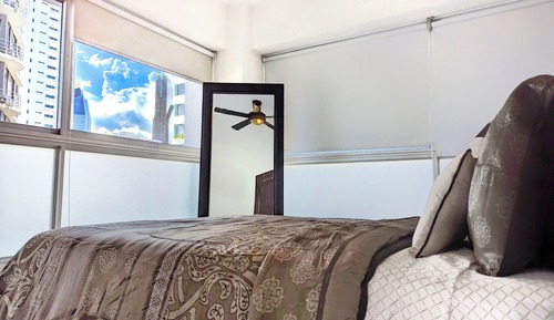 Standard Apartment, City View