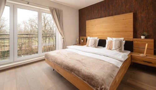 Luxury Studio, Garden View