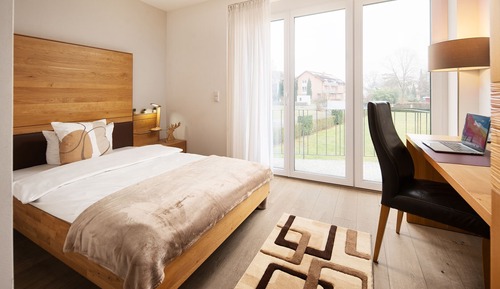 Comfort Single Room, Garden View