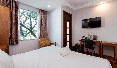 Club Double Room, 1 Bedroom, Garden View