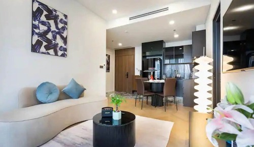 Deluxe Apartment, 2 Bedrooms, City View