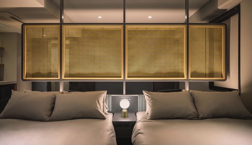 SAUNA Twin Room