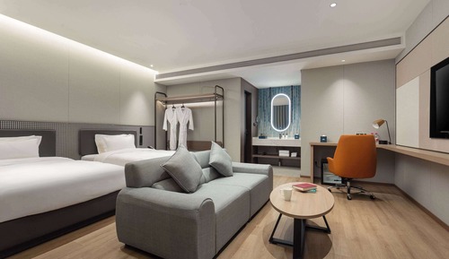Deluxe Room, 2 Twin Beds, Non Smoking