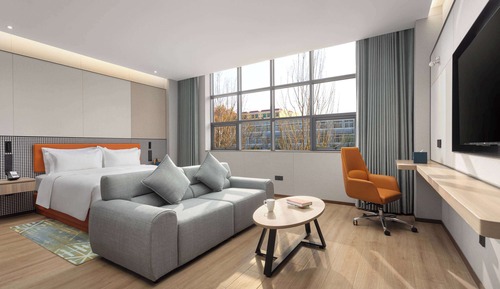 Deluxe Room, 1 King Bed, Non Smoking