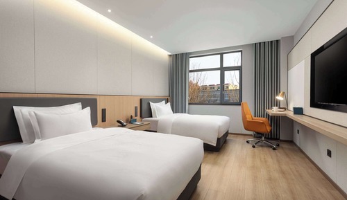 Comfort Room, 2 Twin Beds, Non Smoking