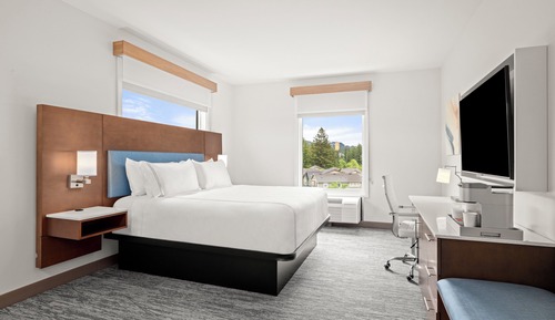Standard Room, 1 King Bed, Roll-in Shower (Mobility)