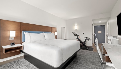 Premium Room, 1 King Bed (Trainer and Spin Bike)