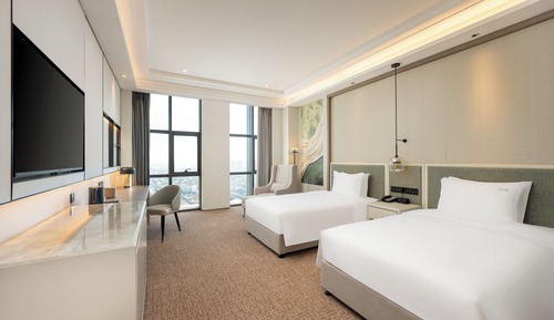 Standard Room, 2 Double Beds